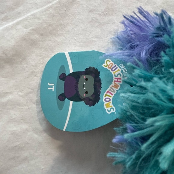 Squishmallow JT Sasquatch Bigfoot collectable 7-8” cute plush soft NWT - Picture 4 of 6